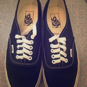 Classic Black Vans